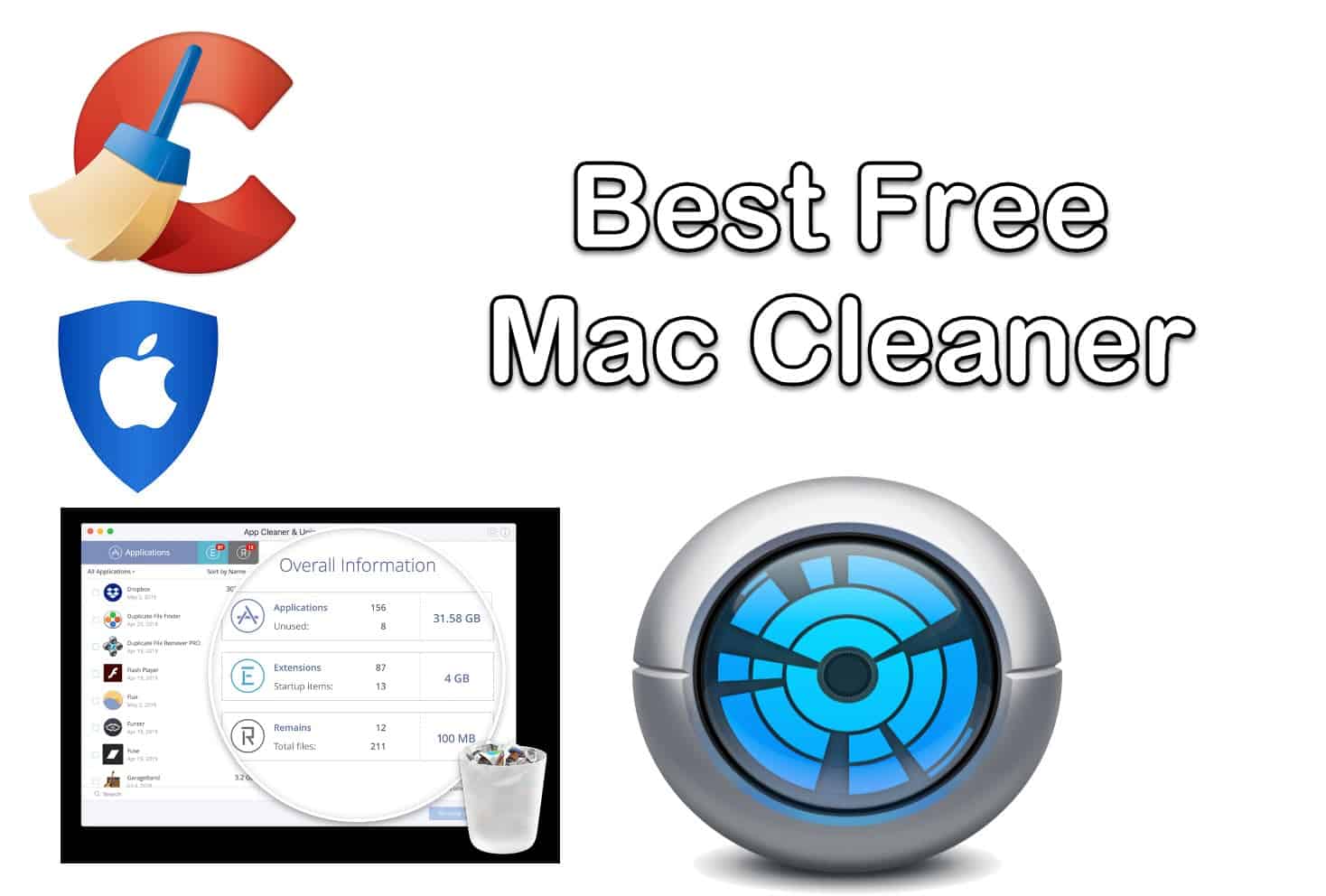 mac cleaner free best